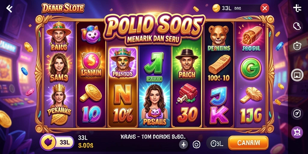 Screenshot 33L menunjukkan gameplay slot yang seru dan mengasyikkan.