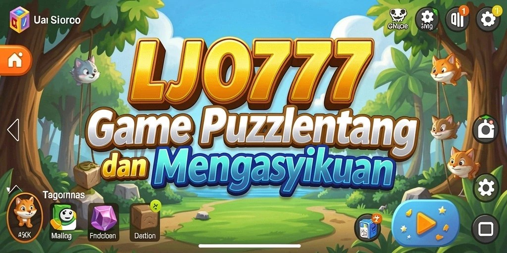 Tampilan gameplay LJO777 yang menantang dan mengasyikkan.