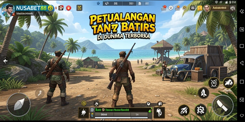Gameplay NUSABET88 yang menarik di dunia terbuka.