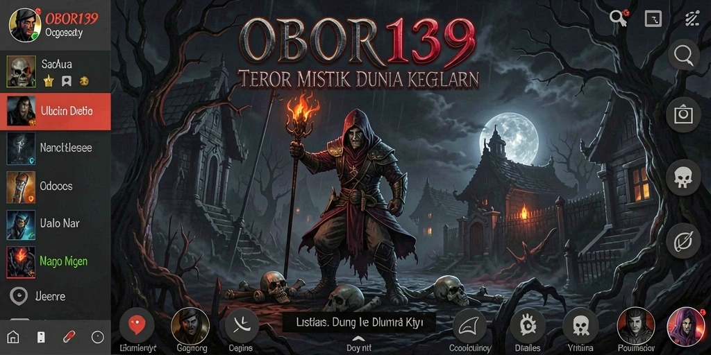 Gameplay OBOR138 yang menegangkan dan atmosfer mencekam.