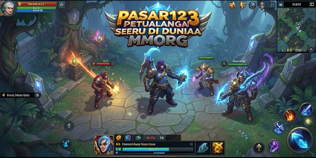Gameplay PASAR123 yang menarik dan mendebarkan di dunia MMORPG.