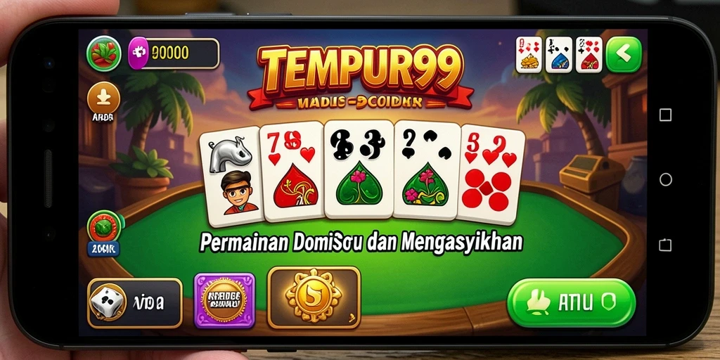 Tampilan gameplay seru di aplikasi TEMPUR99.
